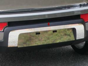 QAA - LPS10830 Stainless Steel License Plate Surround 1Pc 2010-2011 Kia Soul QAA - Image 1