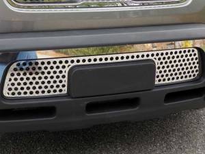 SG10831 Stainless Steel Grille Accent 1Pc 2010-2011 Kia Soul QAA