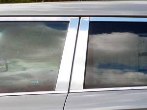 PP10830 Stainless Steel Pillar Trim 4Pc 2010-2013 Kia Soul QAA