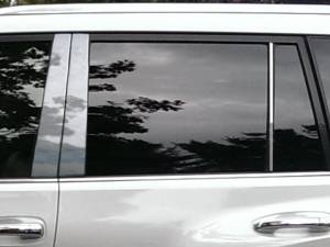 QAA - PP10123 Stainless Steel Pillar Trim 6Pc 2010-2020 Lexus GX460 QAA - Image 1