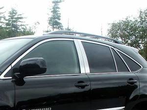 WP26125 Stainless Steel Window Accent Package 20Pc 2004-2009 Lexus RX330 QAA