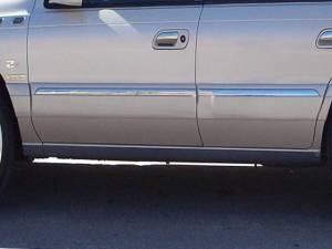 TH38611 Stainless Steel Rocker Panel Trim 6Pc 1998-2004 Lincoln Continental QAA