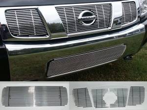 SGB24523 Grille Accent 4Pc 2004-2007 Nissan Armada QAA