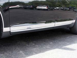 TH49625 Stainless Steel Rocker Panel Trim 8Pc 2009-2016 Lincoln MKS QAA