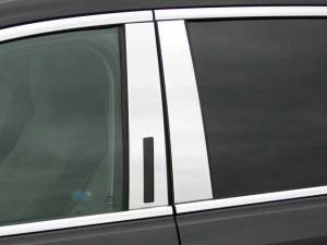 PP50670 Stainless Steel Pillar Trim 4Pc 2010-2020 Lincoln MKT QAA