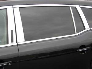 PP50672 Stainless Steel Pillar Trim 8Pc 2010-2020 Lincoln MKT QAA