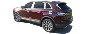 QAA - PP56661 Stainless Steel Pillar Trim 6Pc 2016-2018 Lincoln MKX, 2019-2023 Lincoln Nautilus QAA - Image 9