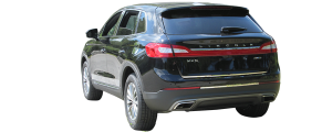 QAA - PP56663 Stainless Steel Pillar Trim 10Pc 2016-2018 Lincoln MKX, 2019-2023 Lincoln Nautilus QAA - Image 5