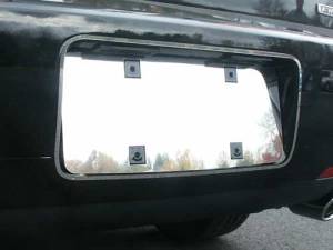 LPS46630 Stainless Steel License Plate Surround 2Pc 2006-2008 Lincoln MKZ QAA