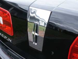 QAA - TP47630 Stainless Steel Trunk Accent Trim 1Pc 2007-2009 Lincoln MKZ QAA - Image 1