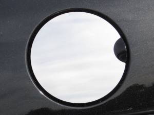 QAA - GC55655 Stainless Steel Gas Cap Door Trim 1Pc 2015-2017 Ford Expedition QAA - Image 1