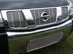 QAA - SGB28523 Grille Accent 4Pc 2008-2013 Nissan Armada QAA - Image 1