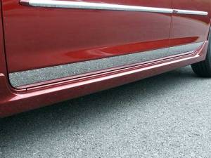 QAA - TH27750 Stainless Steel Rocker Panel Trim 4Pc 2004-2009 Mazda Mazda3 QAA - Image 1