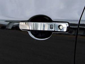 DH27540 Stainless Steel Door Handle Accent 8Pc 2007-2012 Nissan Altima QAA