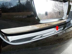 RD27550 Stainless Steel Rear Deck Accent 1Pc 2007-2012 Nissan Altima QAA