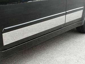 TH27551 Stainless Steel Rocker Panel Trim 4Pc 2007-2012 Nissan Altima QAA