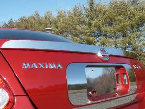 QAA - SP24540 Stainless Steel Spoiler Accent 1Pc 2004-2006 Nissan Maxima QAA - Image 1