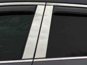 PP15590 Stainless Steel Pillar Trim 4Pc 2015-2024 Nissan Murano QAA