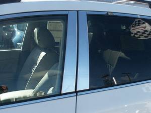 PP29590 Stainless Steel Pillar Trim 4Pc 2009-2014 Nissan Murano QAA