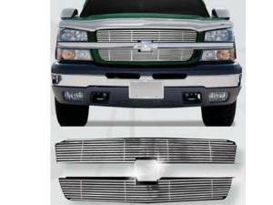 QAA - SGB42182 Grille Accent 2Pc 2002-2006 Chevrolet Avalanche QAA - Image 1