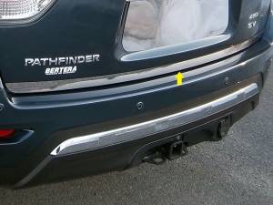 RD13527 Stainless Steel Rear Deck Accent 1Pc 2013-2020 Nissan Pathfinder QAA