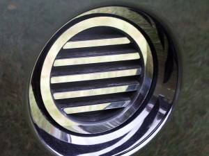 FV24520 Stainless Steel Front Vent Accent 12Pc 2004-2015 Nissan Titan QAA