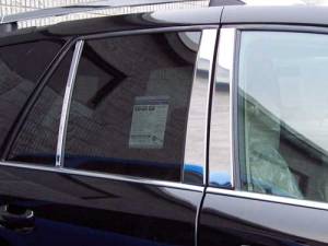 QAA - PP43441 Stainless Steel Pillar Trim 6Pc 2003-2007 Saturn Vue QAA - Image 1