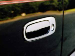 DH24180 Stainless Steel Door Handle Accent 8Pc 2004-2006 Scion xB QAA