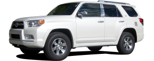 QAA - GC22178 Stainless Steel Gas Cap Door Trim 1Pc 1996-2002 Toyota 4Runner QAA - Image 2