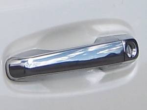 DH10177 Chrome Plated ABS plastic Door Handle Cover 8Pc 2010-2024 Toyota 4Runner QAA