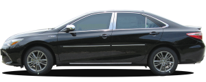 QAA - RW15130 Stainless Steel Rear Window Trim 2Pc 2015-2017 Toyota Camry QAA - Image 3