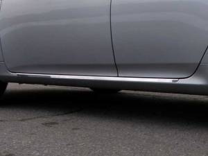 TH29112 Stainless Steel Rocker Panel Trim 2Pc 2009-2013 Toyota Corolla QAA