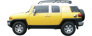 QAA - WP27140 Stainless Steel Window Accent Package 18Pc 2007-2014 Toyota FJ Cruiser QAA - Image 3