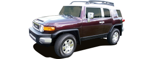 QAA - GC27140 Stainless Steel Gas Cap Door Trim 1Pc 2007-2014 Toyota FJ Cruiser QAA - Image 2