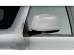 MC28110 Chrome Plated ABS plastic Mirror Cover 2Pc 2008-2013 Toyota Highlander QAA