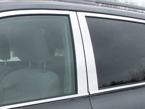 PP28110 Stainless Steel Pillar Trim 4Pc 2008-2013 Toyota Highlander QAA