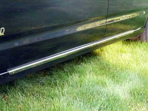 TH24135 Stainless Steel Rocker Panel Trim 2Pc 2004-2009 Toyota Prius QAA