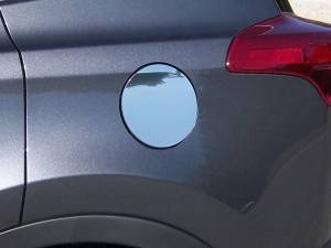 GC13180 Stainless Steel Gas Cap Door Trim 1Pc 2013-2018 Toyota Rav4 QAA