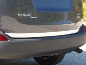 RD13180 Stainless Steel Rear Deck Accent 1Pc 2013-2015 Toyota Rav4 QAA