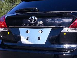 TP29155 Stainless Steel Trunk Accent Trim 2Pc 2009-2015 Toyota Venza QAA