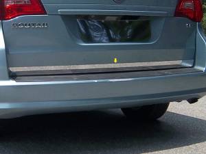 RD29655 Stainless Steel Rear Deck Accent 1Pc 2009-2012 Volkswagen Routan QAA