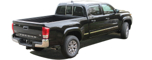 QAA - RT16175 Stainless Steel Tailgate Accent 1Pc 2016-2023 Toyota Tacoma QAA - Image 2