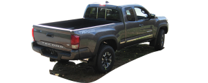 QAA - RT16175 Stainless Steel Tailgate Accent 1Pc 2016-2023 Toyota Tacoma QAA - Image 4