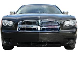 QAA - SGB46911 Grille Accent 4Pc 2006-2010 Dodge Charger QAA - Image 1