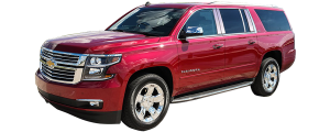 QAA - TH55198 Stainless Steel Rocker Panel Trim 4Pc 2015-2020 Chevrolet Suburban QAA - Image 4