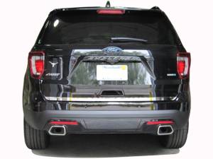 RD56330 Stainless Steel Rear Deck Accent 1Pc 2016-2019 Ford Explorer QAA