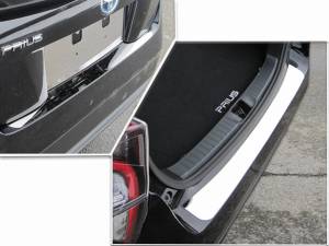 RB16135 Stainless Steel Rear Bumper Accent 1Pc 2016-2022 Toyota Prius QAA