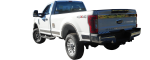 QAA - WS57320 Stainless Steel Window Sill Accent 2Pc 2017-2022 Ford F-250 & F-350 Super Duty QAA - Image 4