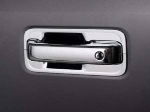 DH55310 Chrome Plated ABS plastic Door Handle Cover 12Pc 2015-2020 Ford F-150 QAA