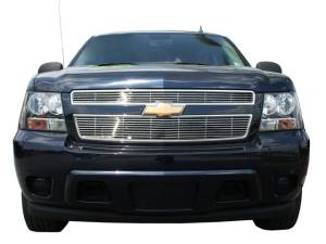 SGB47196 Grille Accent 2Pc 2007-2009 Chevrolet Avalanche QAA